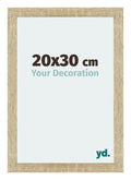Mura MDF Photo Frame 20x30cm Sonoma Oak Front Size | Yourdecoration.com