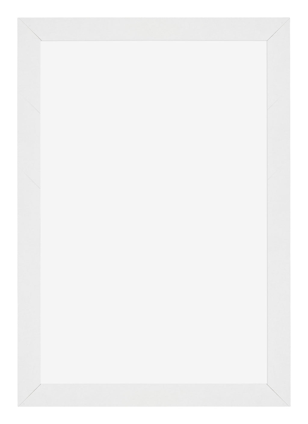 Mura MDF Photo Frame 20x30cm White High Gloss Front | Yourdecoration.com