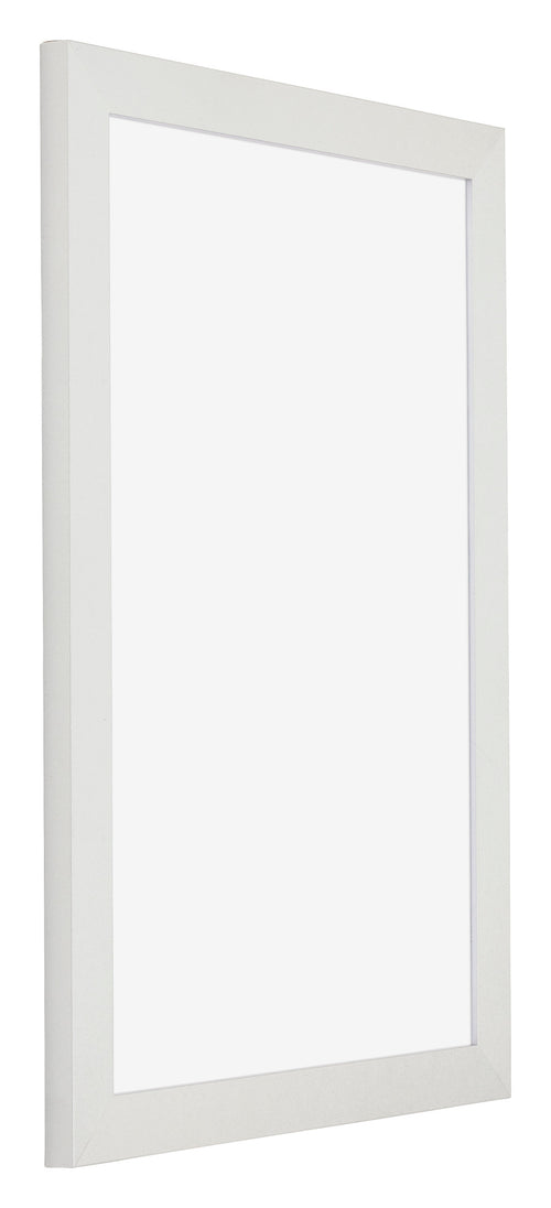 Mura MDF Photo Frame 20x30cm White Matte Front Oblique | Yourdecoration.com