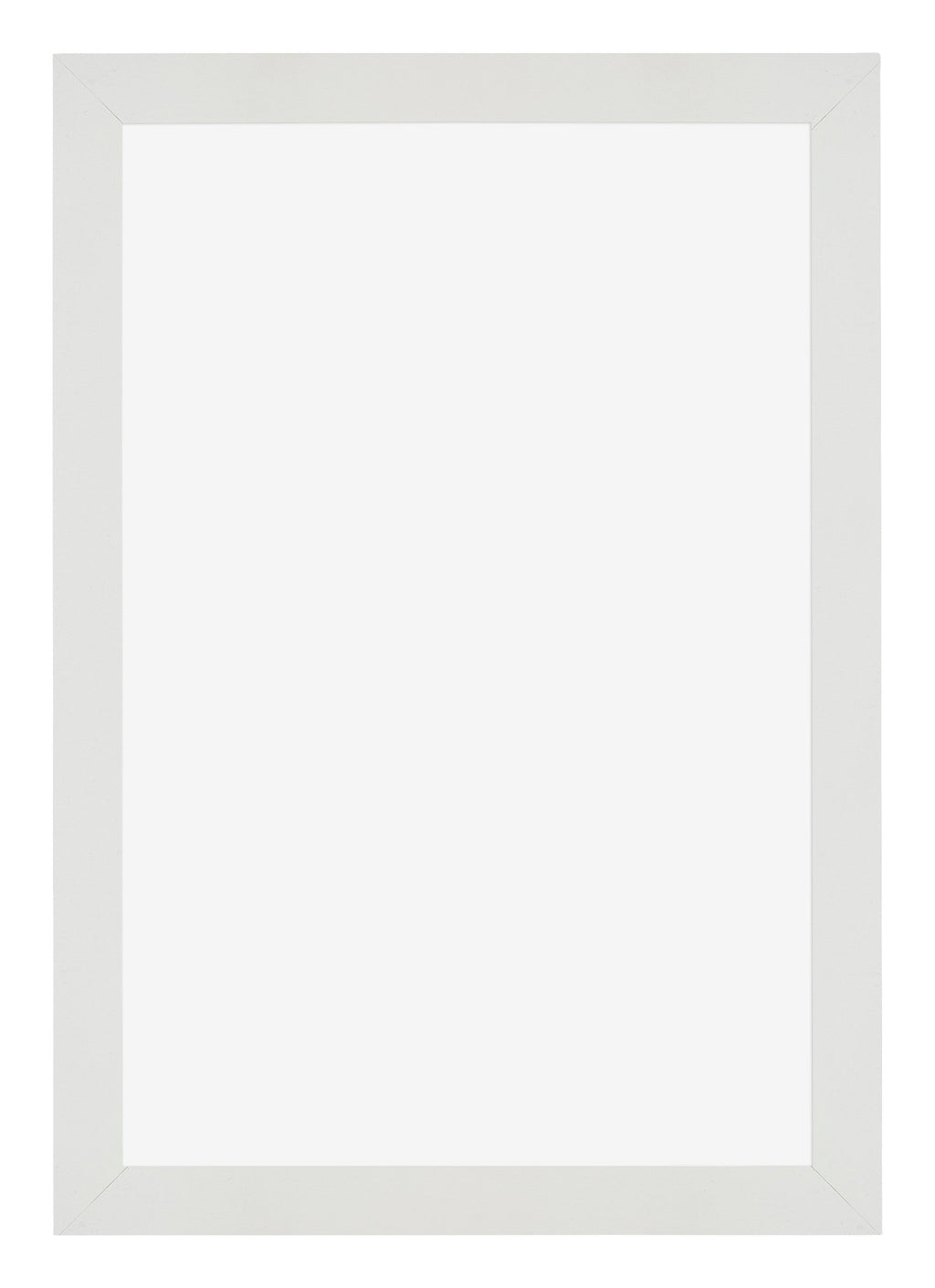 Mura MDF Photo Frame 20x30cm White Matte Front | Yourdecoration.com
