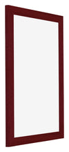Mura MDF Photo Frame 20x30cm Winered Wiped Front Oblique | Yourdecoration.com