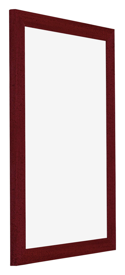 Mura MDF Photo Frame 20x30cm Winered Wiped Front Oblique | Yourdecoration.com