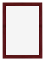 Mura MDF Photo Frame 20x30cm Winered Wiped Front | Yourdecoration.com