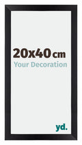 Mura MDF Photo Frame 20x40cm Back Matte Front Size | Yourdecoration.com