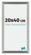Mura MDF Photo Frame 20x40cm Champagne Front Size | Yourdecoration.com