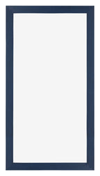 Mura MDF Photo Frame 20x40cm Dark Blue Swept Front | Yourdecoration.com