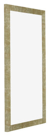 Mura MDF Photo Frame 20x40cm Gold Antique Front Oblique | Yourdecoration.com