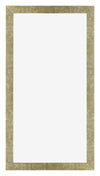 Mura MDF Photo Frame 20x40cm Gold Antique Front | Yourdecoration.com