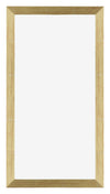 Mura MDF Photo Frame 20x40cm Gold Shiny Front | Yourdecoration.com