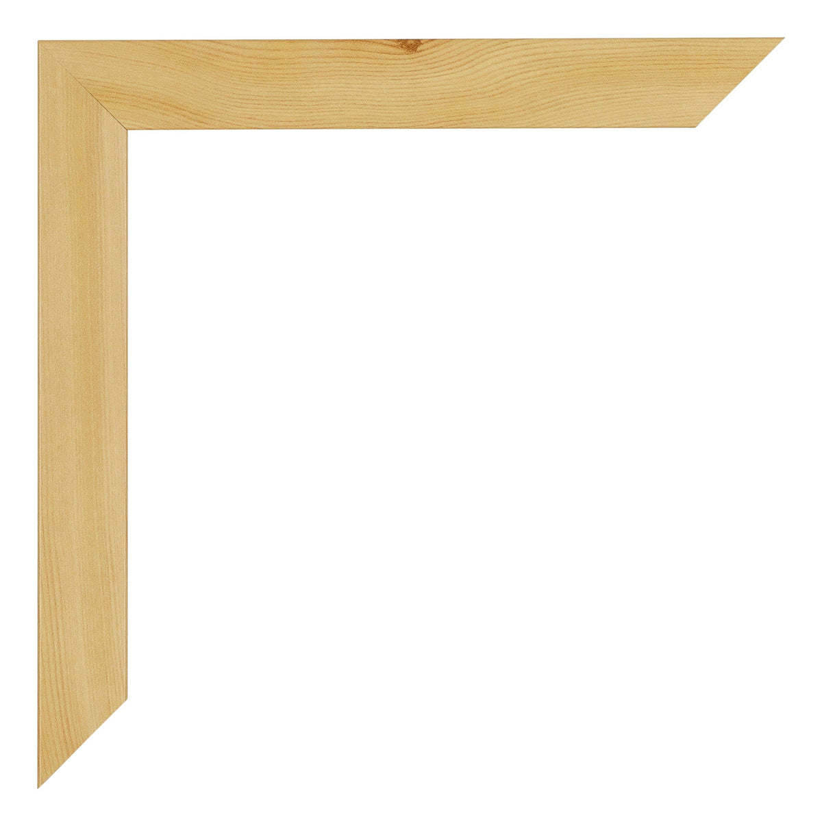 Mura MDF Photo Frame 20x40cm Pine Design Detail Corner | Yourdecoration.com