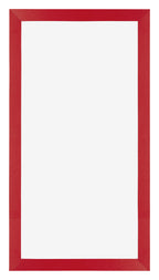 Mura MDF Photo Frame 20x40cm Red Front | Yourdecoration.com