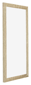 Mura MDF Photo Frame 20x40cm Sonoma Oak Front Oblique | Yourdecoration.com