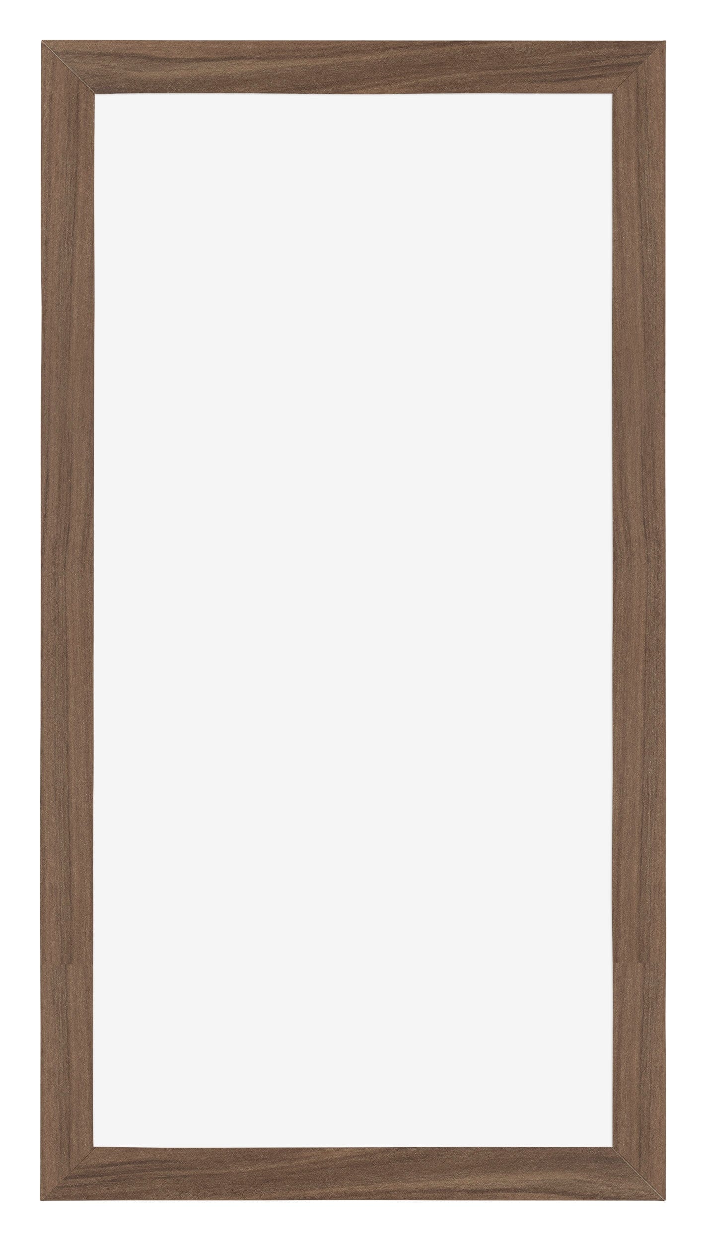 Mura MDF Photo Frame 20x40cm Walnut Dark Front | Yourdecoration.com