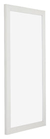 Mura MDF Photo Frame 20x40cm White Matte Front Oblique | Yourdecoration.com