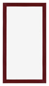 Mura MDF Photo Frame 20x40cm Winered Wiped Front | Yourdecoration.com