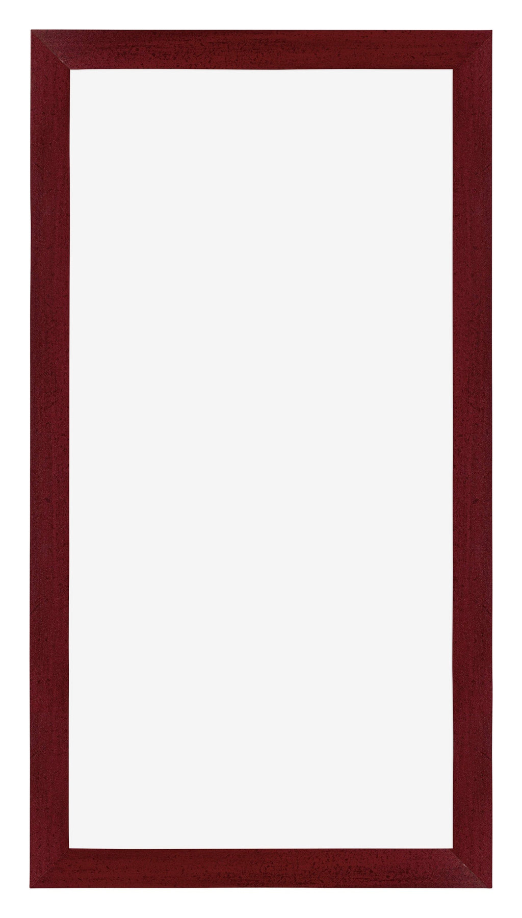 Mura MDF Photo Frame 20x40cm Winered Wiped Front | Yourdecoration.com