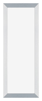 Mura MDF Photo Frame 20x60 Aluminum Brushed Front | Yourdecoration.com