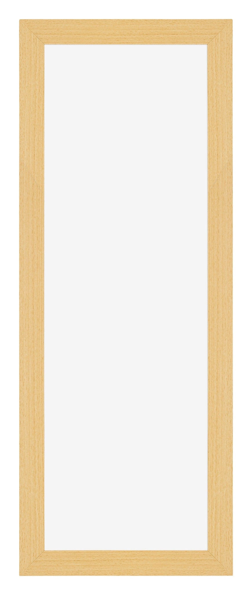 Mura MDF Photo Frame 20x60 Beech Design Front | YourDesignation.com