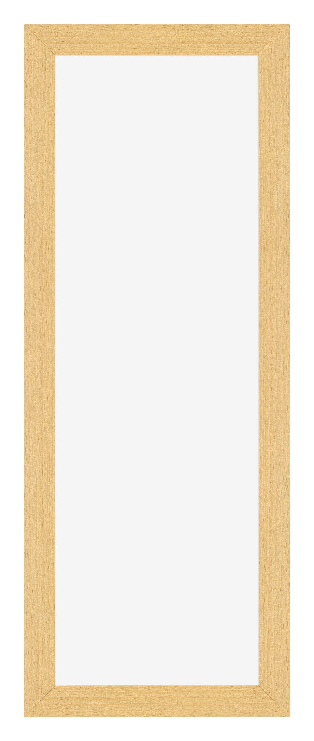 Mura MDF Photo Frame 20x60 Beech Design Front | YourDesignation.com