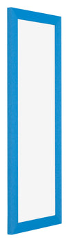 Mura MDF Photo Frame 20x60 Bright Blue Front Oblique | Yourdecoration.com