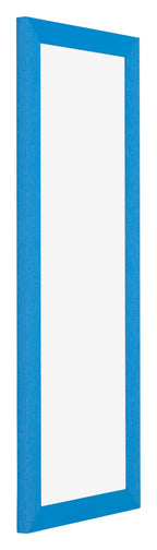 Mura MDF Photo Frame 20x60 Bright Blue Front Oblique | Yourdecoration.com