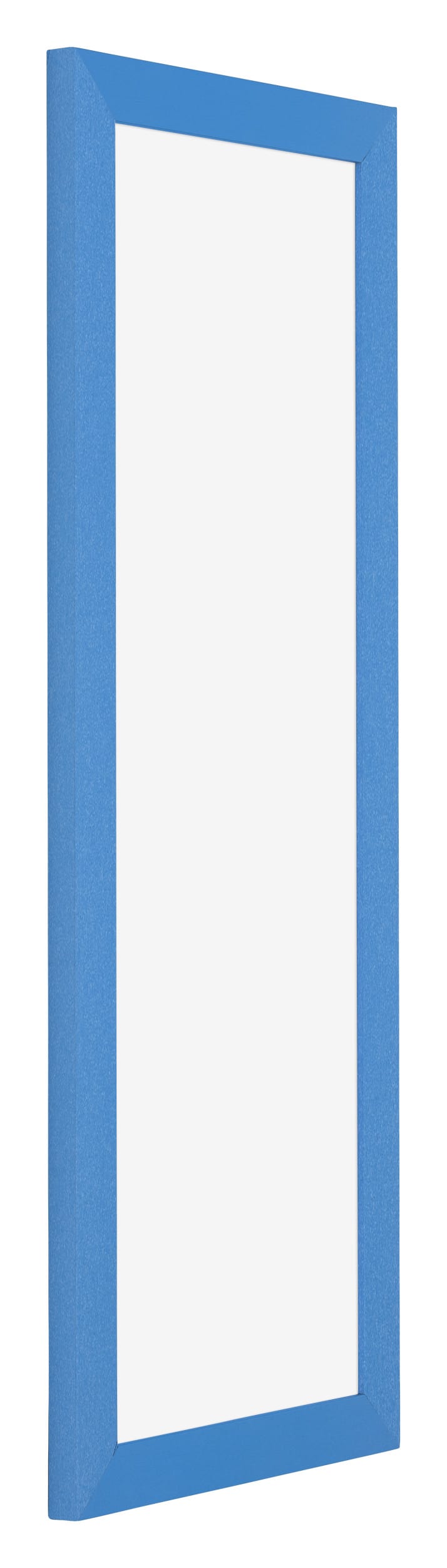 Mura MDF Photo Frame 20x60 Bright Blue Front Oblique | Yourdecoration.com