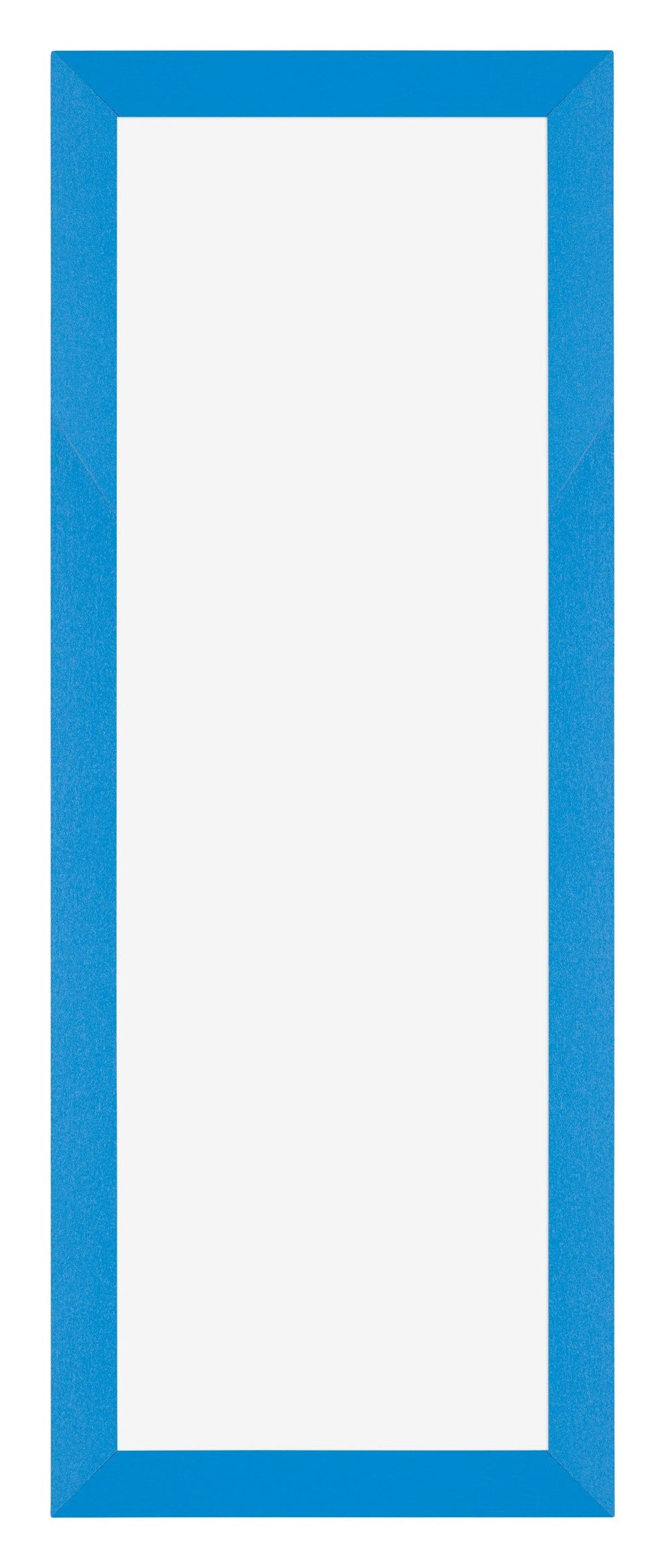 Mura MDF Photo Frame 20x60 Bright Blue Front | Yourdecoration.com