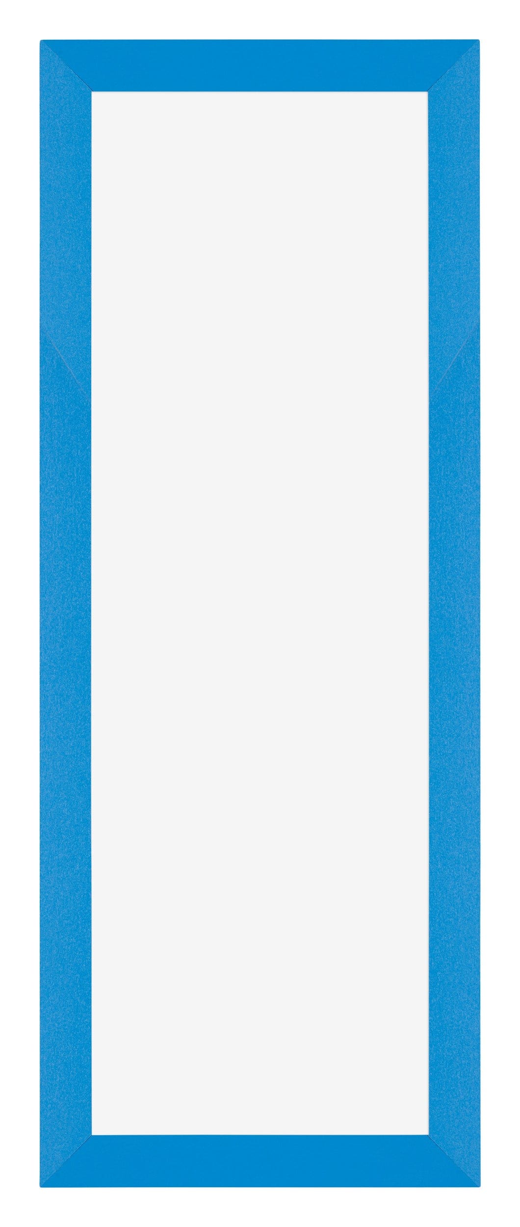 Mura MDF Photo Frame 20x60 Bright Blue Front | Yourdecoration.com