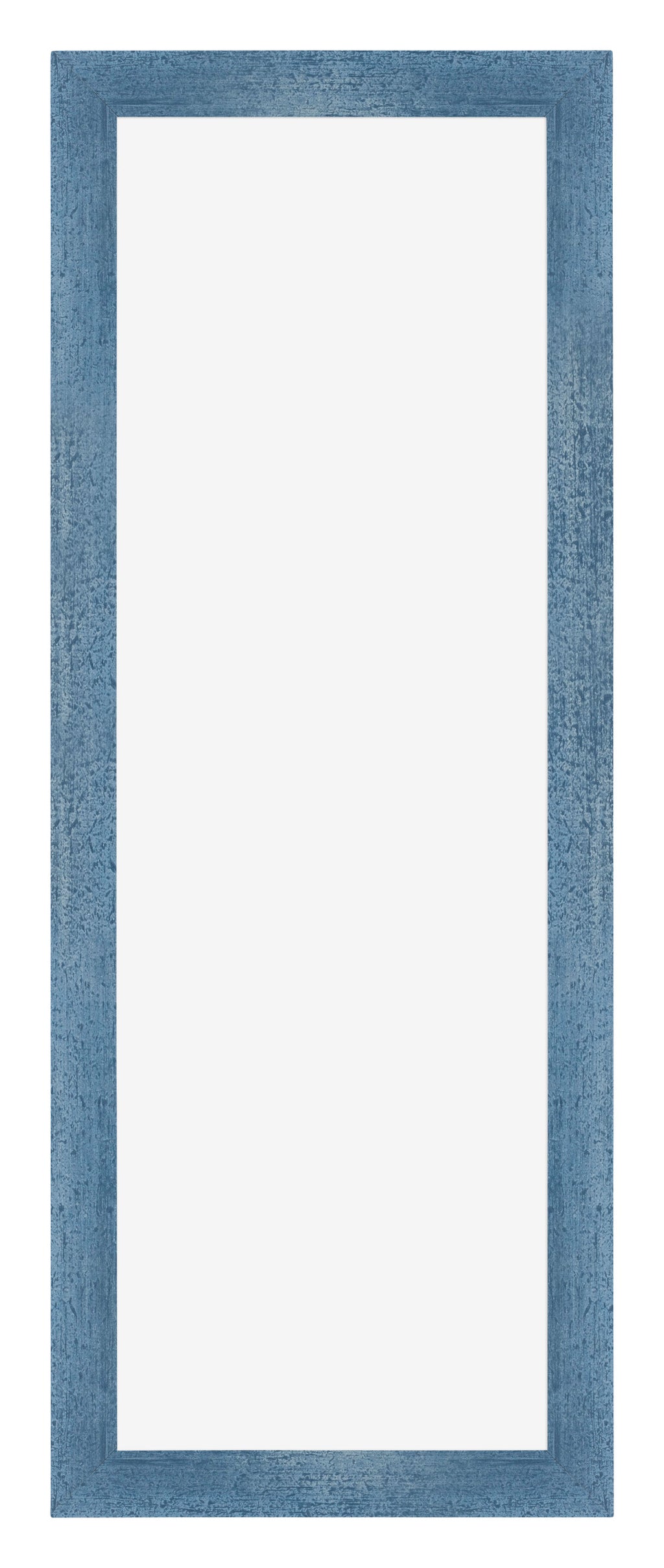 Mura MDF Photo Frame 20x60 Bright Blue Swept Front | Yourdecoration.com