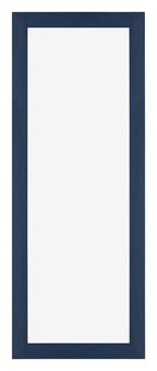 Mura MDF Photo Frame 20x60 Dark Blue Swept Front | Yourdecoration.com