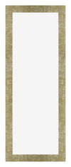 Mura MDF Photo Frame 20x60 Gold Antique Front | Yourdecoration.com