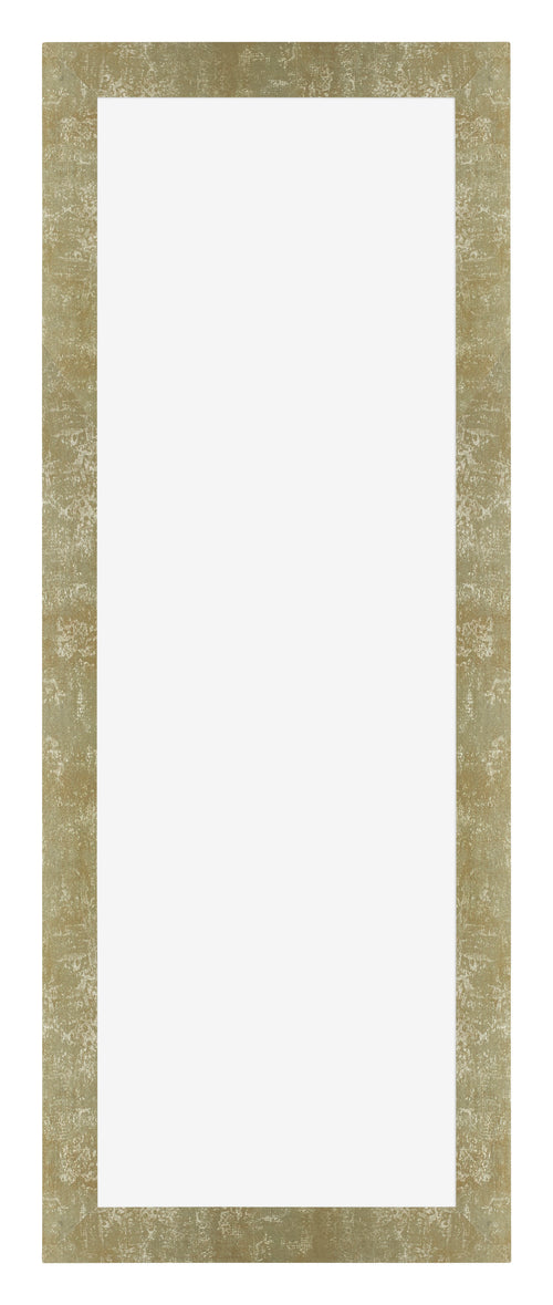 Mura MDF Photo Frame 20x60 Gold Antique Front | Yourdecoration.com