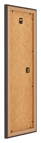 Mura MDF Photo Frame 20x60 Oak Dark Back Oblique | Yourdecoration.com