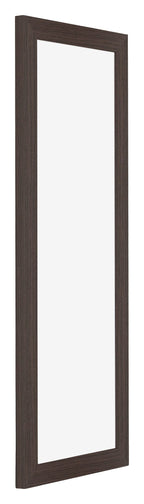 Mura MDF Photo Frame 20x60 Oak Dark Front Oblique | Yourdecoration.com