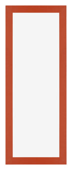 Mura MDF Photo Frame 20x60 Orange Front | Yourdecoration.com