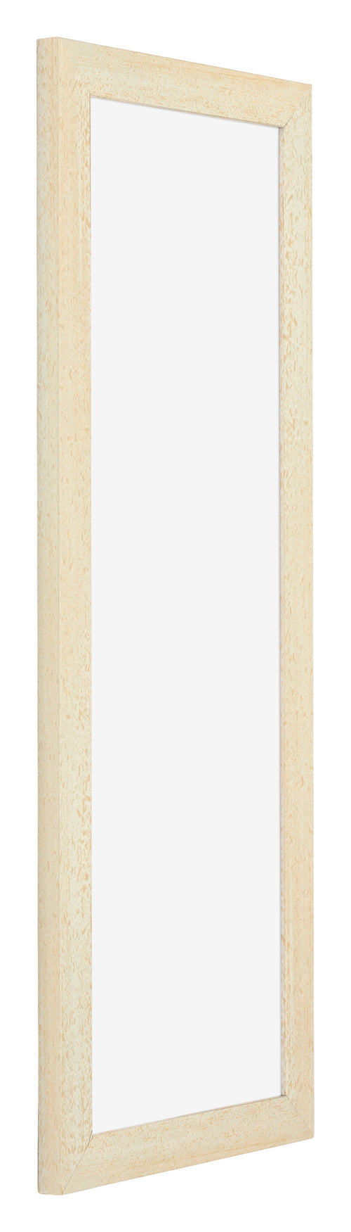 Mura MDF Photo Frame 20x60 Sand Wiped Front Oblique | Yourdecoration.com