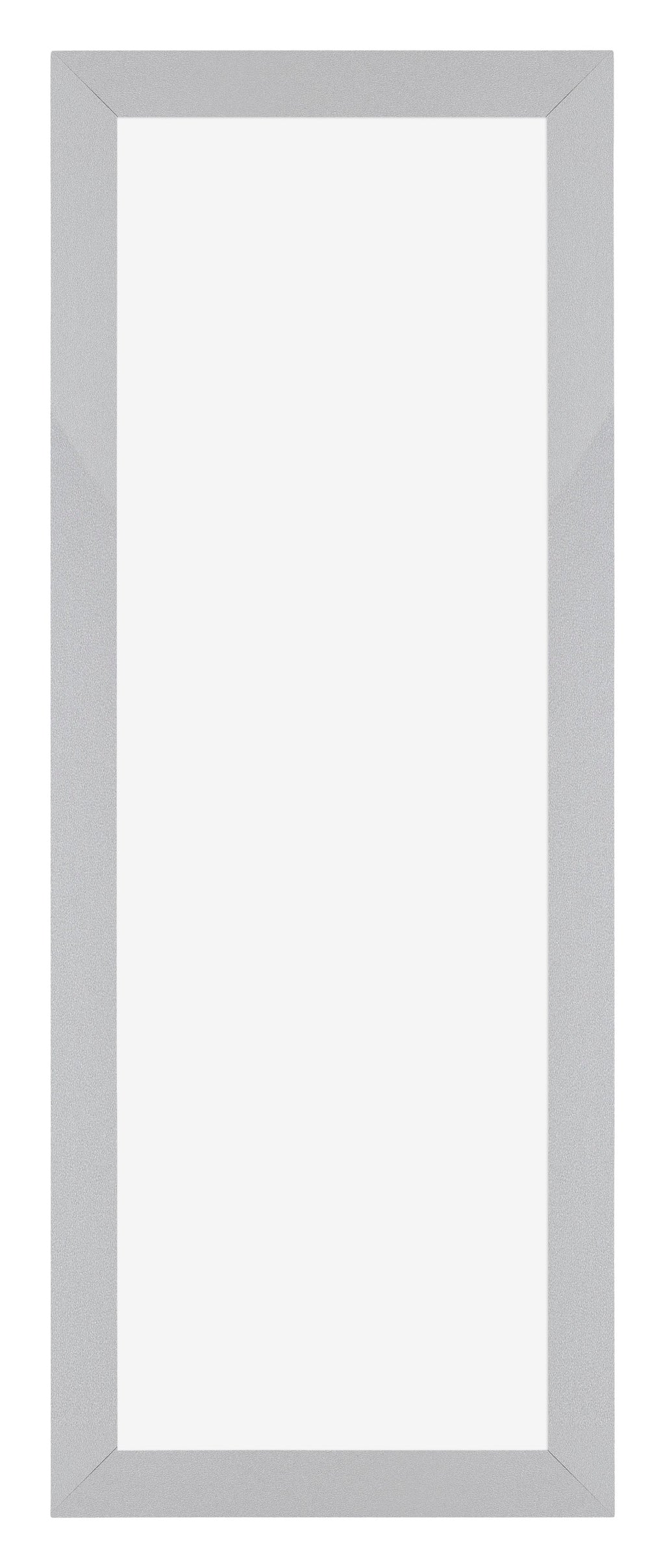 Mura MDF Photo Frame 20x60 Silver Matte Front | Yourdecoration.com