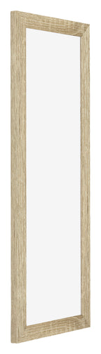 Mura MDF Photo Frame 20x60 Sonoma Oak Front Oblique | Yourdecoration.com