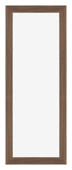 Mura MDF Photo Frame 20x60 Walnut Dark Front | Yourdecoration.com