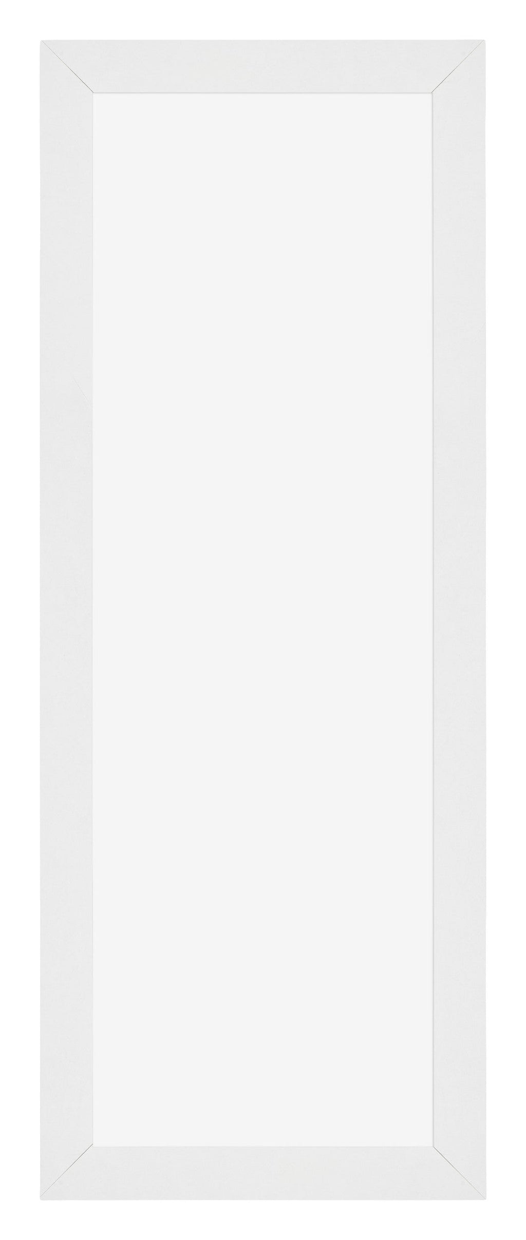 Mura MDF Photo Frame 20x60 White High Gloss Front | Yourdecoration.com