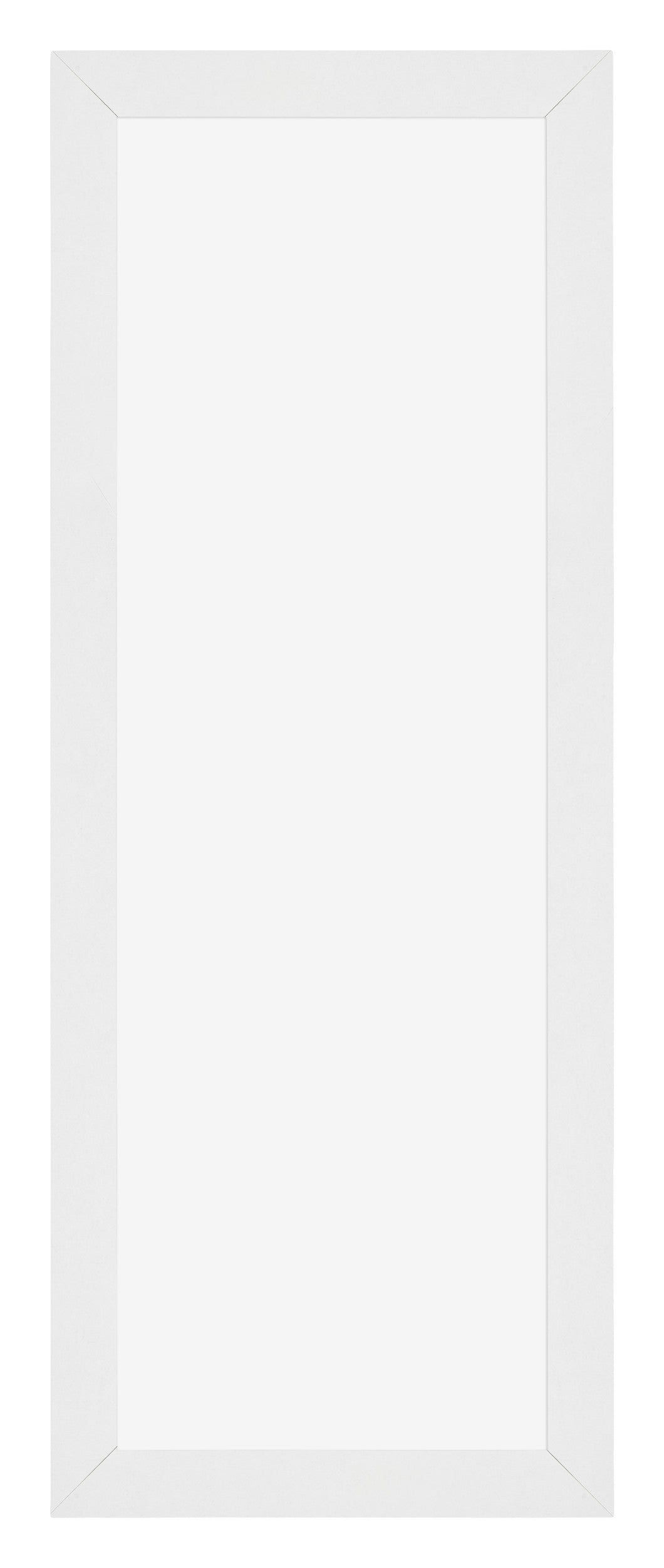 Mura MDF Photo Frame 20x60 White High Gloss Front | Yourdecoration.com