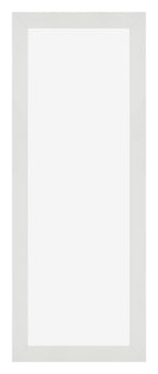 Mura MDF Photo Frame 20x60 White Matte Front | Yourdecoration.com