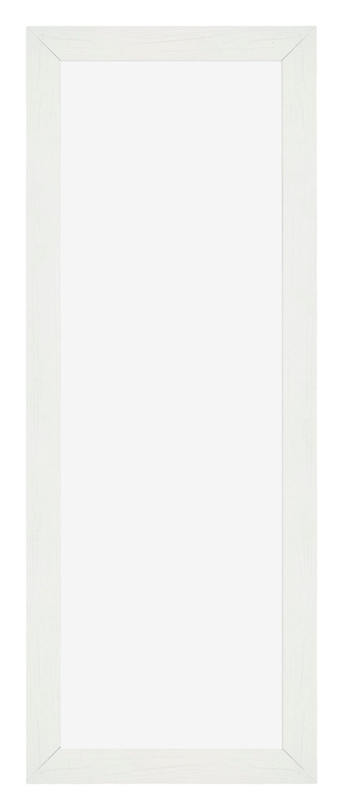 Mura MDF Photo Frame 20x60 White Wiped Front | Yourdecoration.com