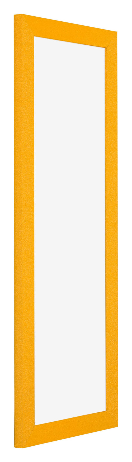 Mura MDF Photo Frame 20x60 Yellow Front Oblique | Yourdecoration.com
