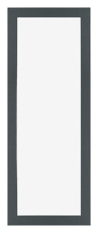 Mura MDF Photo Frame 20x60cm Anthracite Front | Yourdecoration.com