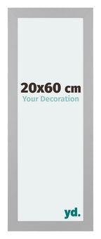 Mura MDF Photo Frame 20x60cm Gray Front Size.png