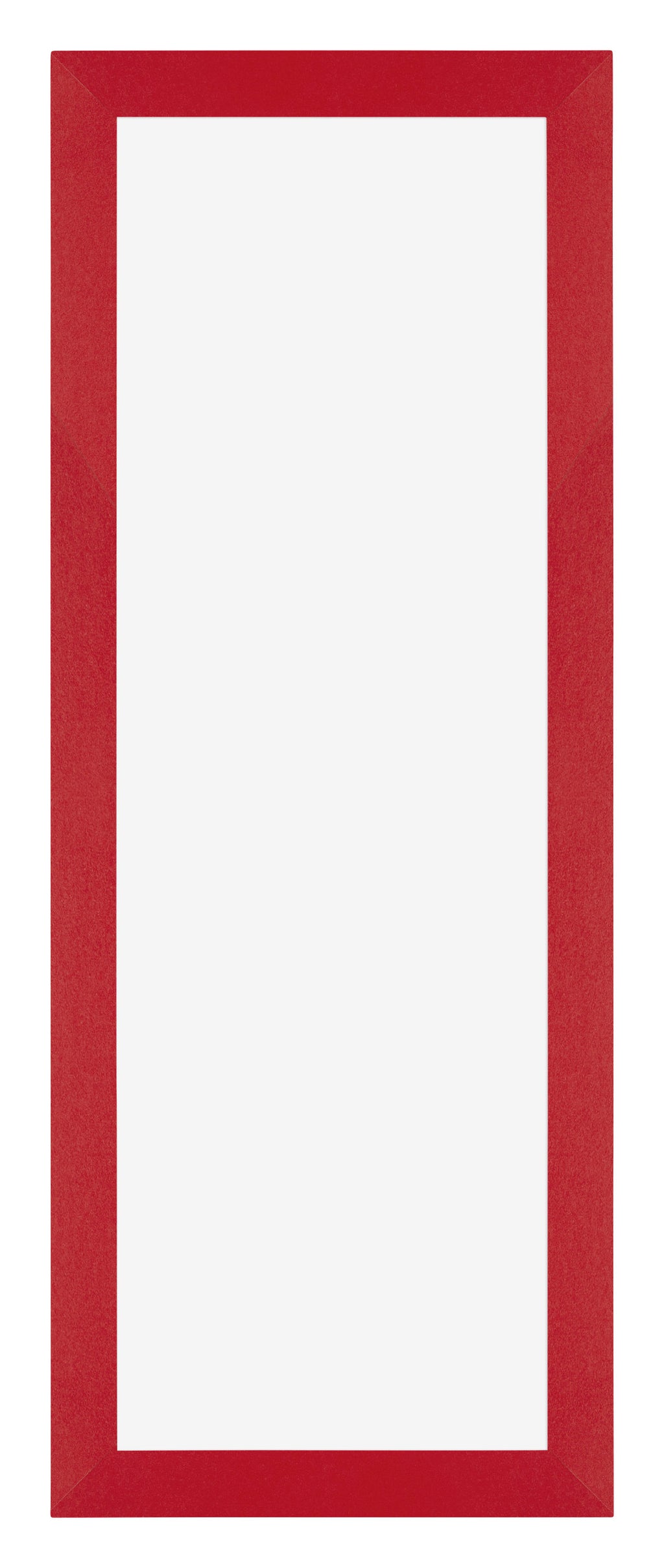 Mura MDF Photo Frame 20x60cm Red Front | Yourdecoration.com