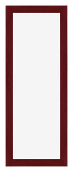 Mura MDF Photo Frame 20x60cm Winered Wiped Front | Yourdecoration.com