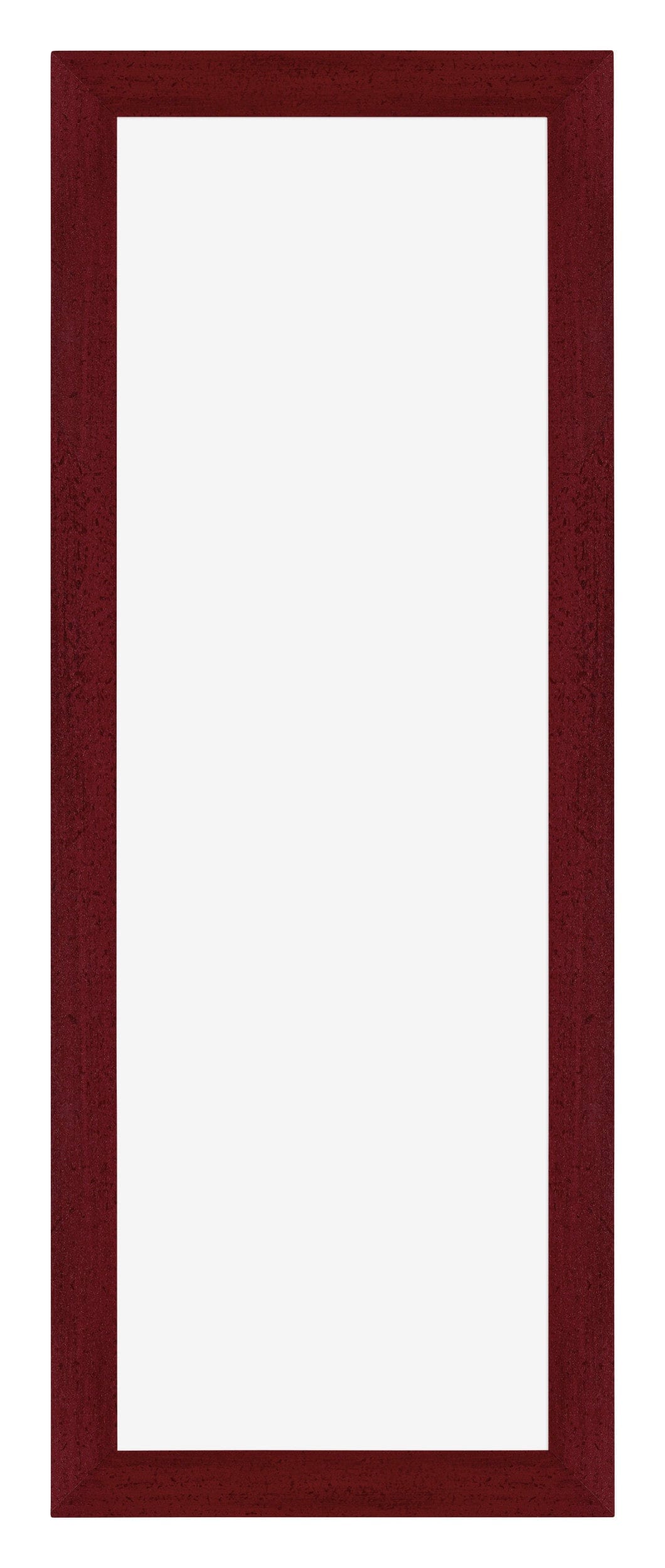 Mura MDF Photo Frame 20x60cm Winered Wiped Front | Yourdecoration.com