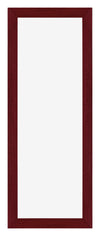Mura MDF Photo Frame 20x60cm Winered Wiped Front | Yourdecoration.com